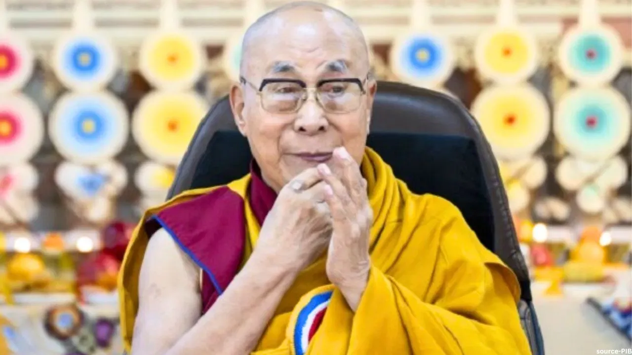 Dalai Lama Birthday: प्रधानमंत्री मोदी ने दलाई लामा को दी जन्मदिन की शुभकामनाएं , कहा-  प्रेम, धैर्य का शाश्वत प्रतीक...