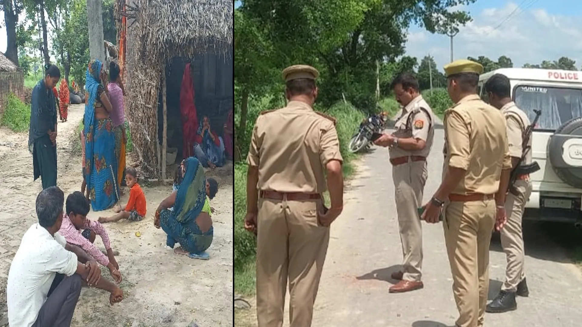 लखीमपुर खीरी : जमीन विवाद में बोलेरो से टक्कर मारकर की बाइक सवार अधेड़ की हत्या