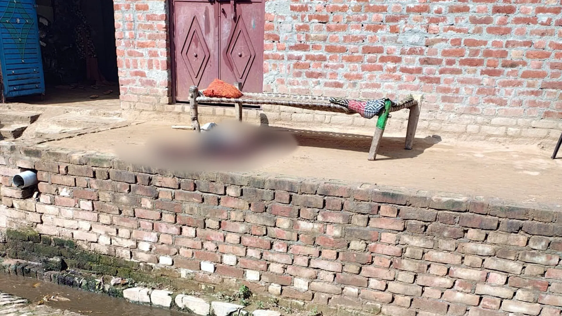 बदायूं : घर के बाहर सो रहे बुजुर्ग की धारदार हथियार से वार करके हत्या