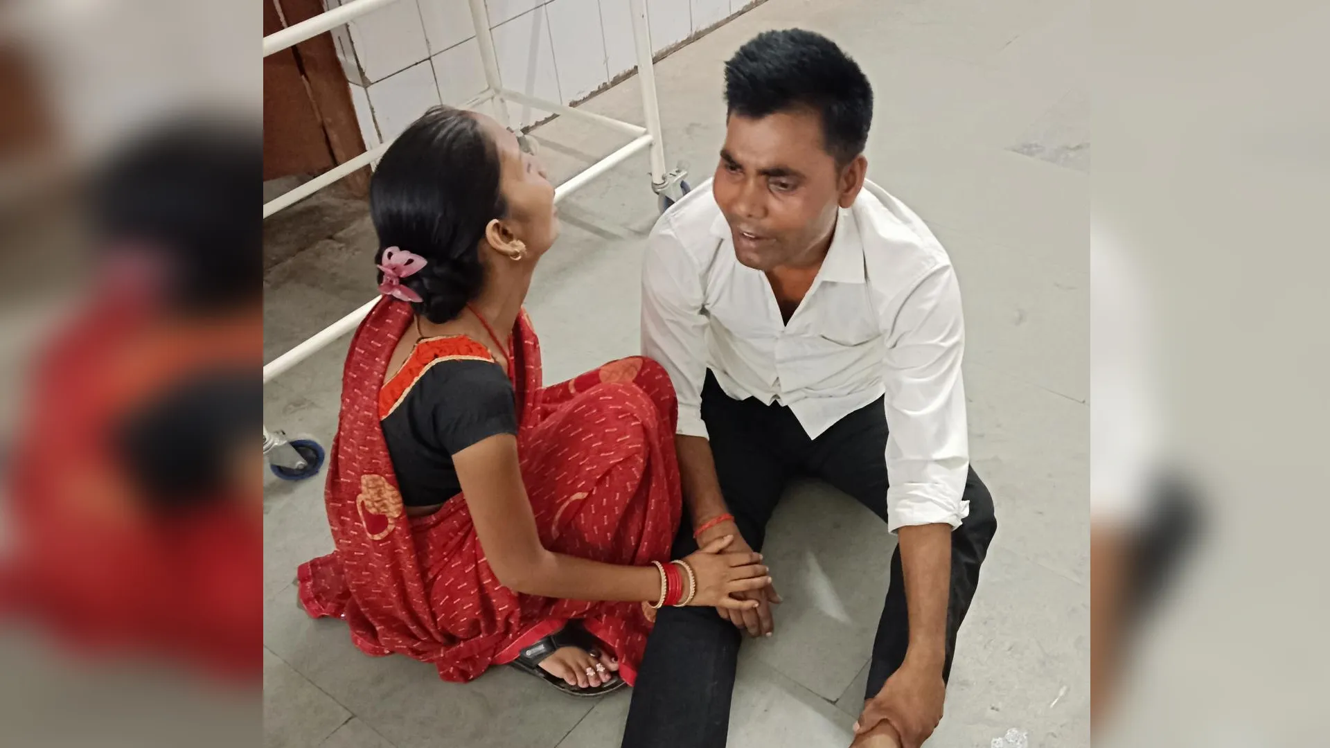 पीलीभीत : पिकअप की टक्कर से पलटा श्रमिकों से भरा टेम्पो, एक की मौत