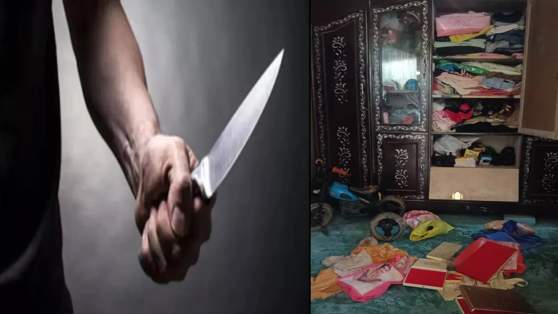 पीलीभीत: फर्नीचर विक्रेता के घर डकैती, बच्चे की गर्दन पर चाकू रख धमकाया..पुलिस ने बताया संदिग्ध