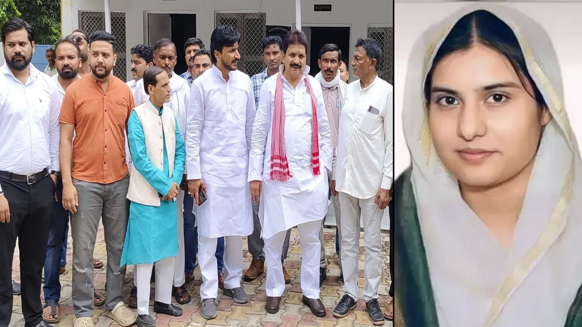 संभल : इकरा हसन पर टिप्पणी को लेकर भड़के सपाई