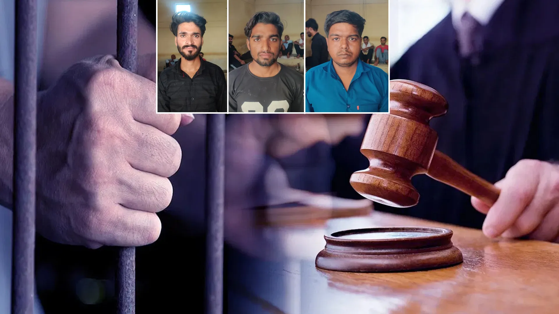 रामपुर : पेट्रोल पंप संचालक के भाई की हत्या में तीन दोषियों को उम्रकैद