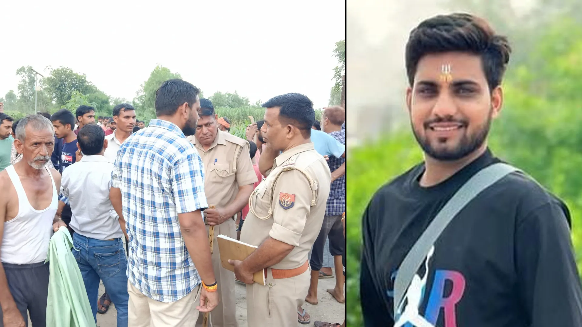 रामपुर : शोरूम स्वामी को अज्ञात वाहन ने रौंदा, मौत