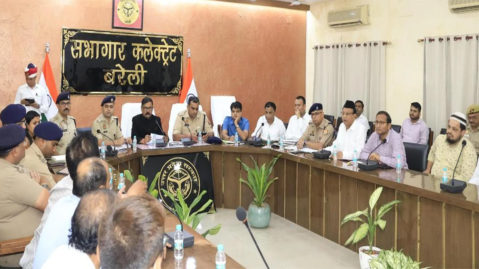 बरेली: उर्स-ए- रजवी के दूसरे दिन गंगा महारानी की शोभायात्रा, वालिंटियर संभालेंगे व्यवस्था