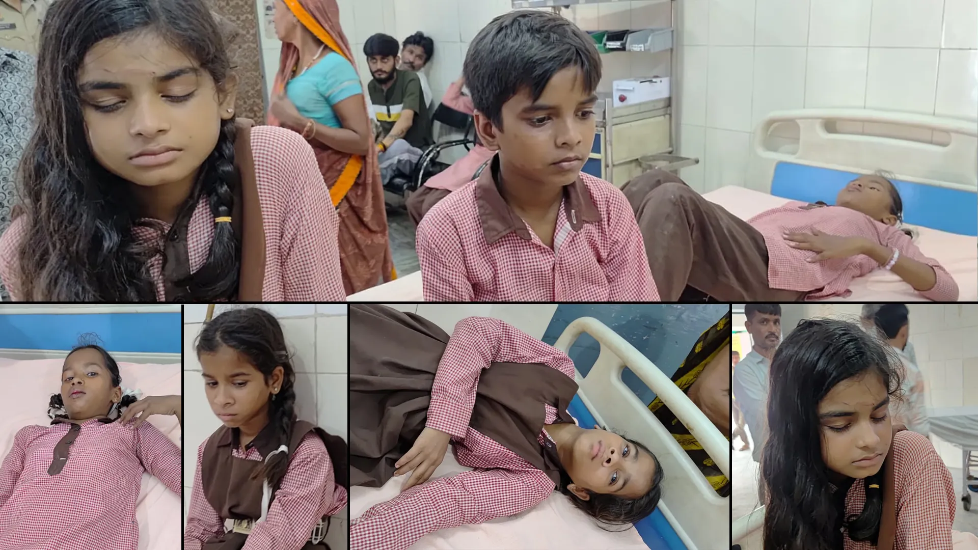 बरेली: स्कूल में पेड़ की टहनी टूट कर गिरी, चपेट में आए सात बच्चे और प्रधानाचार्य घायल