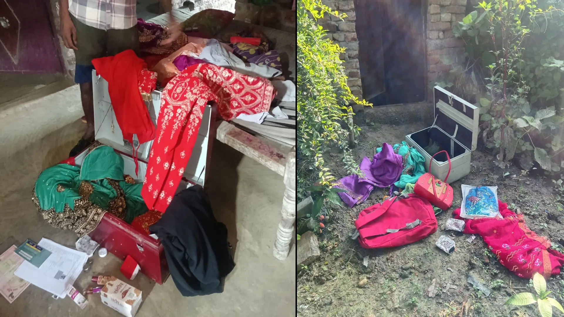 लखीमपुर खीरी : खिड़की का दरवाजा तोड़कर घर में घुसे चोर, नगदी-जेवर चोरी