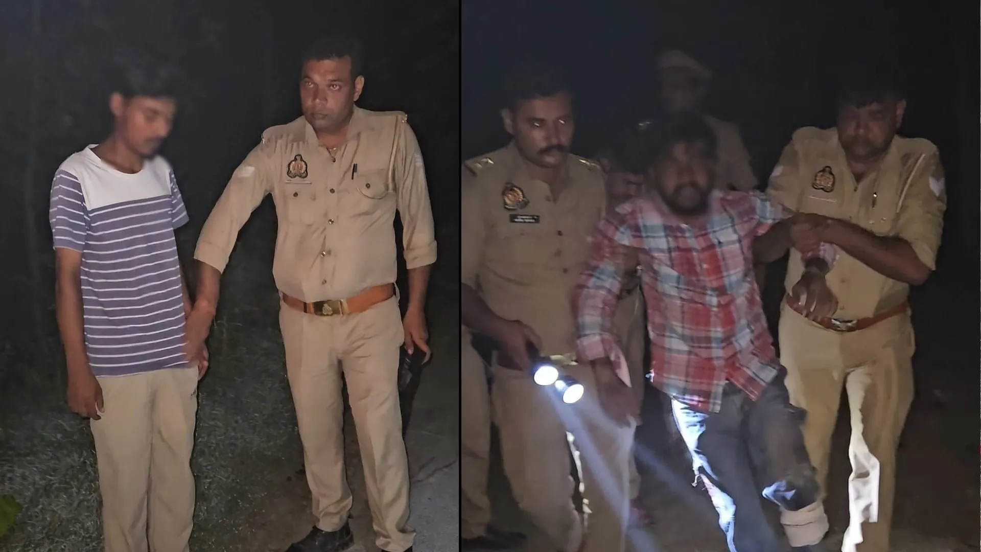 रामपुर : लूट के दो आरोपी मुठभेड़ में गिरफ्तार, एक के पैर में लगी गोली