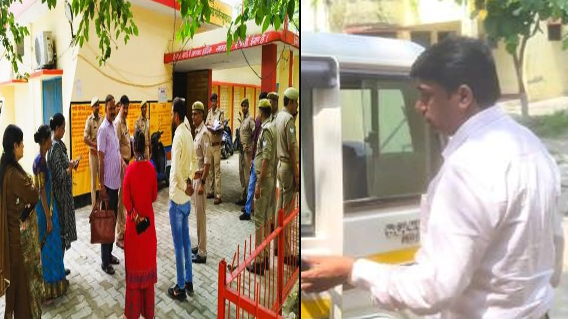 मुरादाबाद : कार्यालय में घुसकर मंडी सचिव से मारपीट, एक ने खुद को बताया विधायक