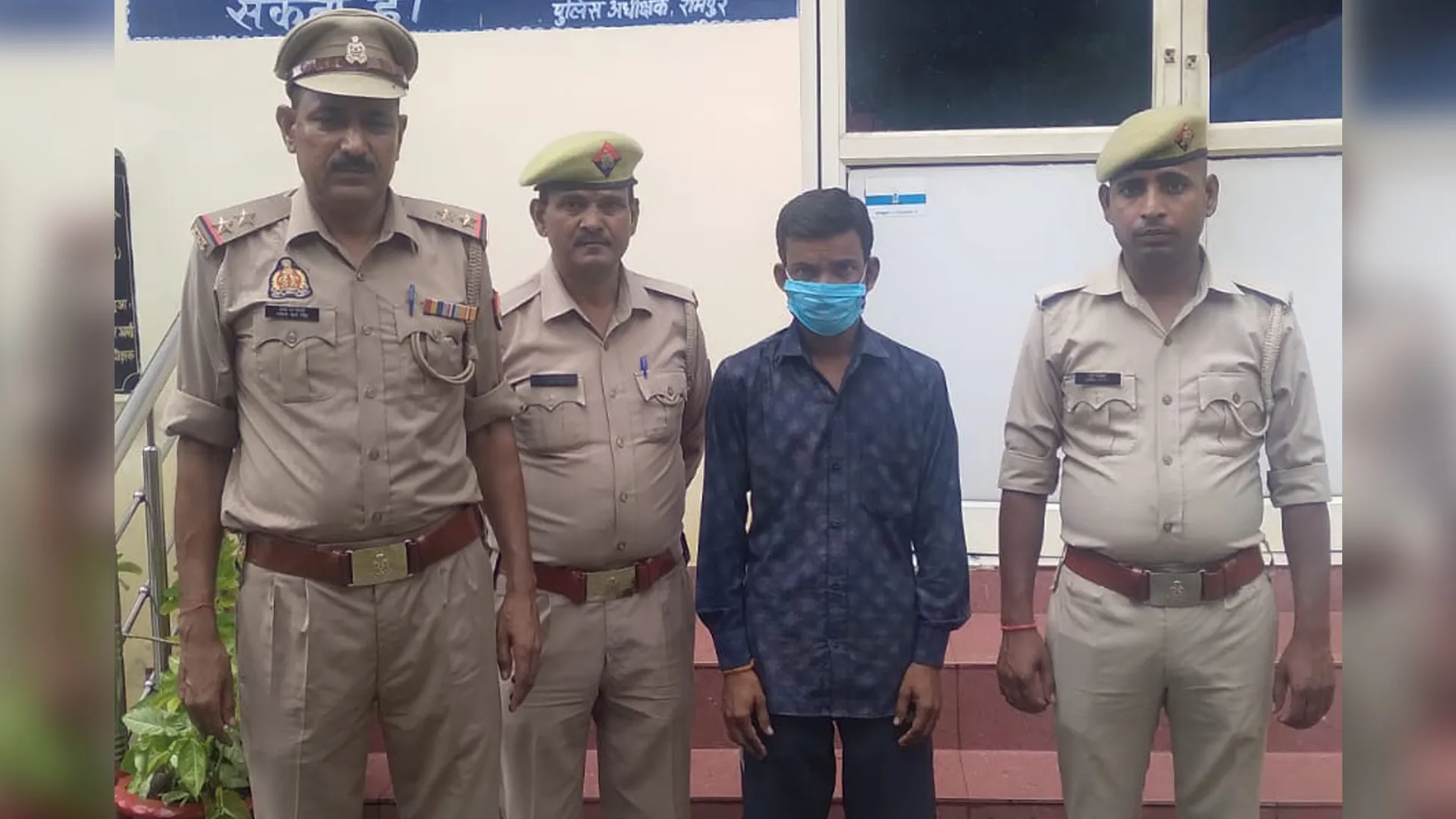 रामपुर : शिकायत पर पहुंचे पुलिसकर्मियों को पीटा, 15 पर रिपोर्ट दर्ज