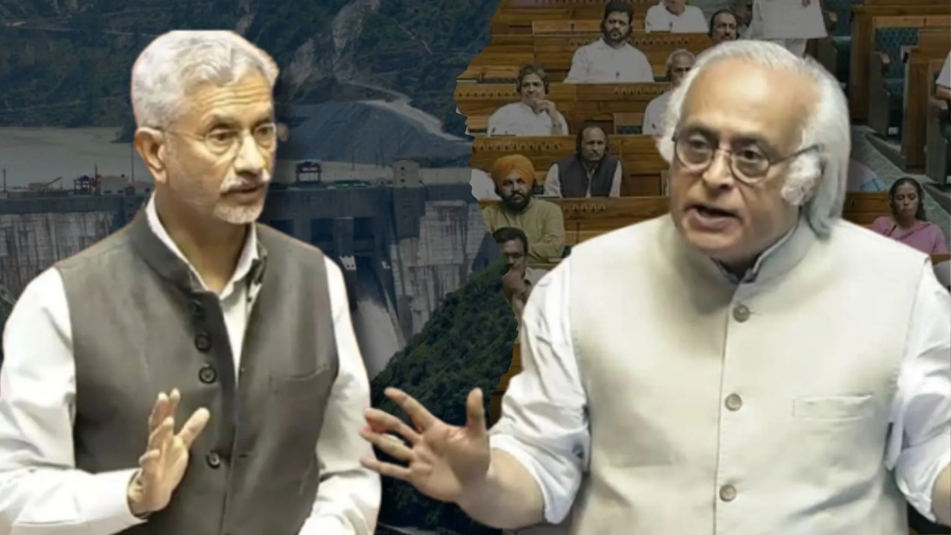 राज्यसभा में ऑपरेशन सिंदूर पर विशेष चर्चा के दौरान जयशंकर के भाषण पर भड़के जयराम रमेश, जल संधि पर टिप्पणी को बताया निंदनीय 