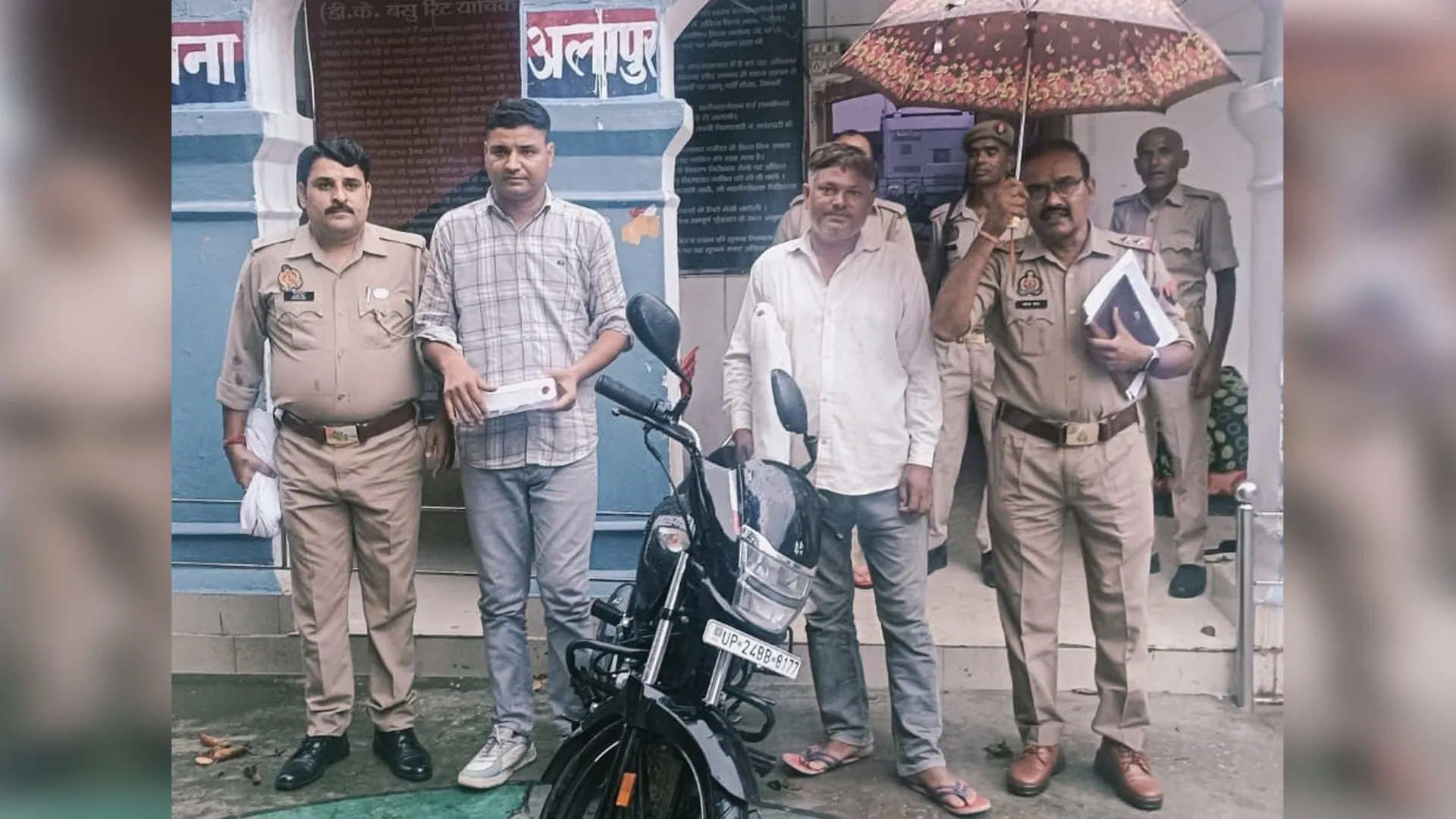 बदायूं : अवैध अफीम के साथ दो लोग गिरफ्तार, पुलिस ने भेजा जेल