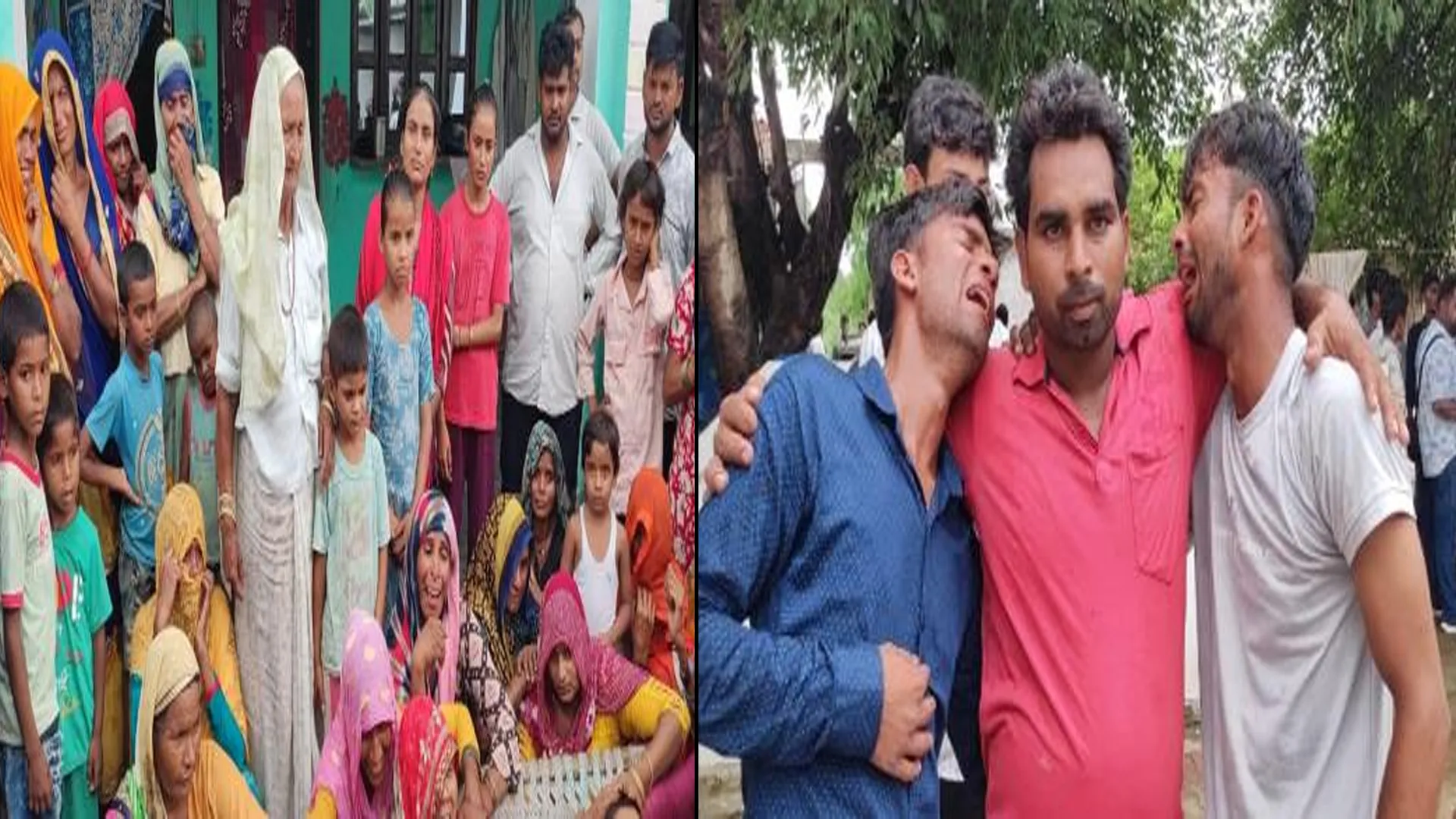 संभल : बच्चों के घर लौटने का था इंतजार, आई मौत की खबर