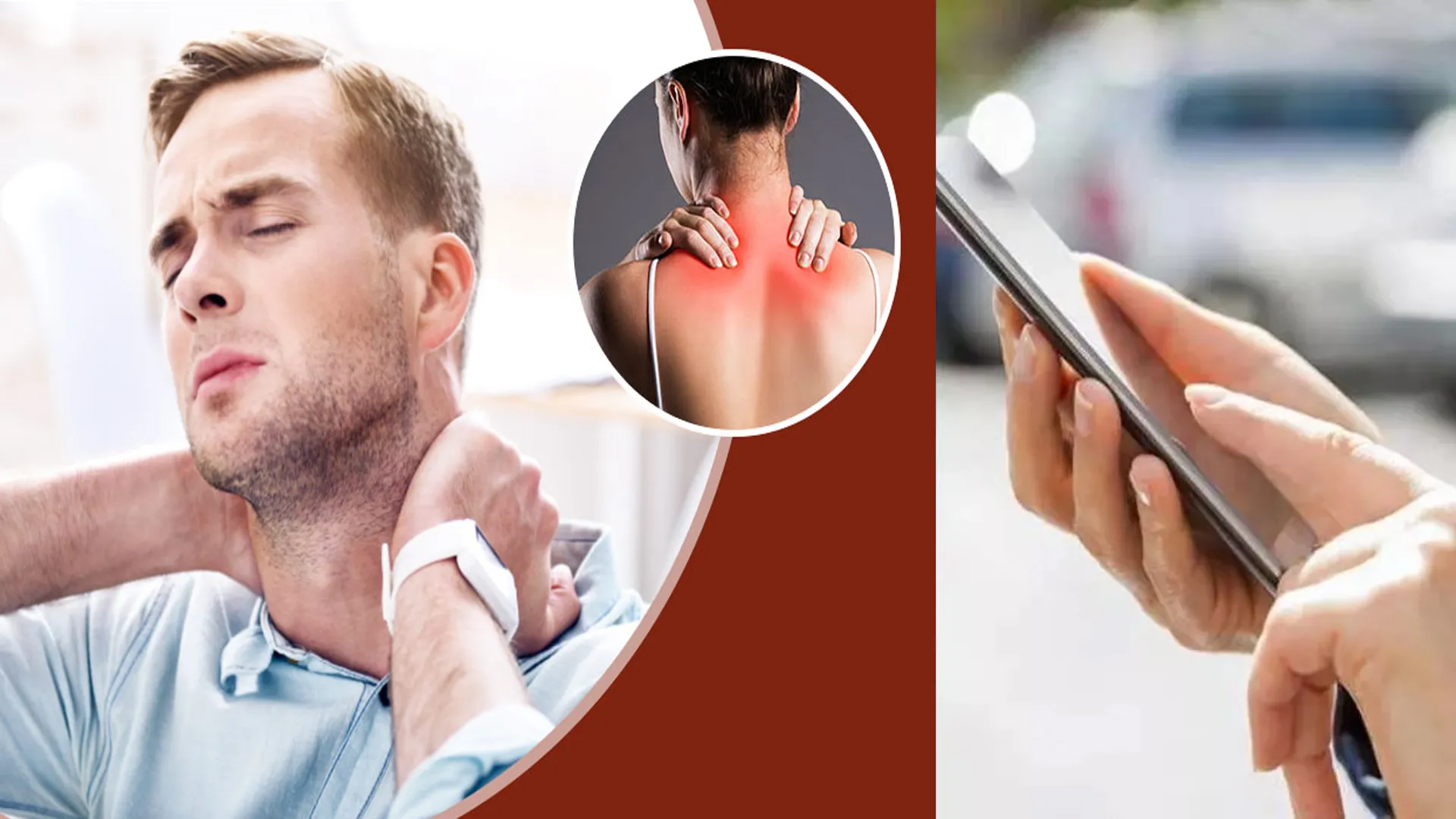 मुरादाबाद : गर्दन में अकड़न, सिर, कमर व पैरों की नसों में दर्द से युवा परेशान