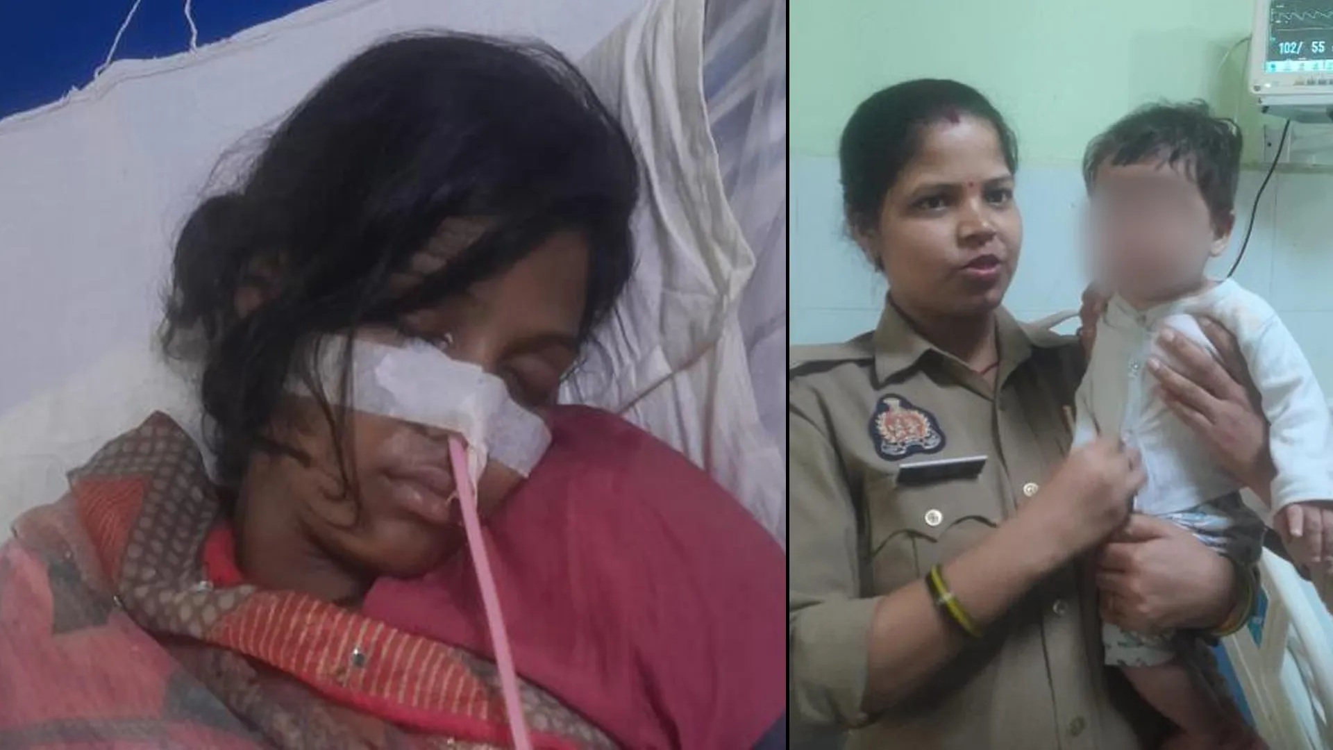 बदायूं : पति पर नहीं हुई कार्रवाई तो महिला ने एसएसपी कार्यालय गेट पर खाया विषाख्त पदार्थ