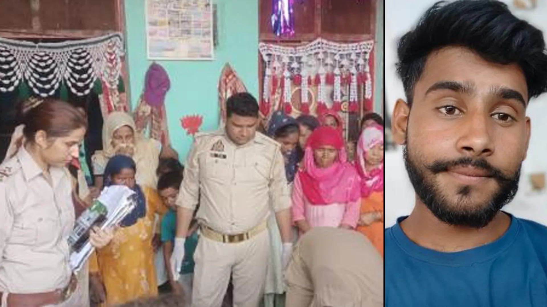 संभल : प्रेमिका के घर फंदे पर लटका मिला युवक का शव