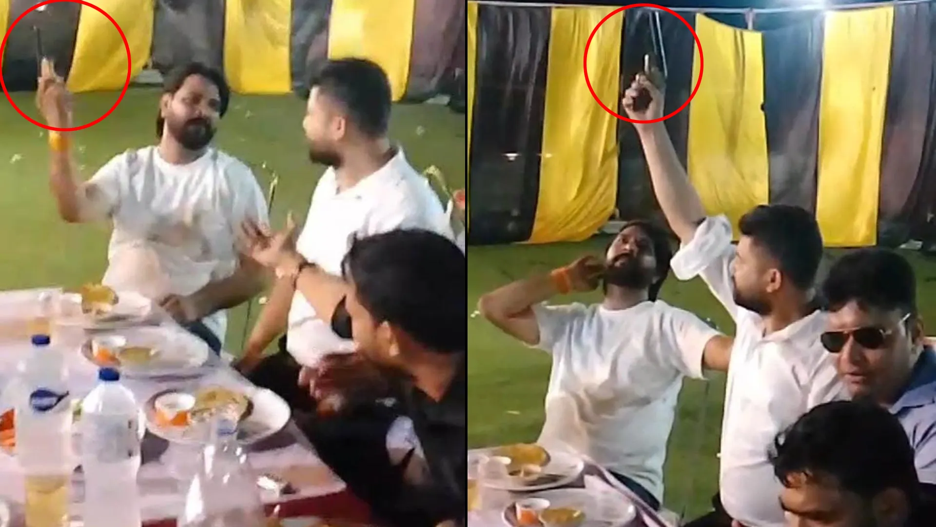 पीलीभीत: बर्थडे पार्टी में गुंडई..तीन को जेल भेज ठंडे बस्ते में कार्रवाई, असलहा को लेकर भी जांच अधूरी...उठ रहे सवाल!