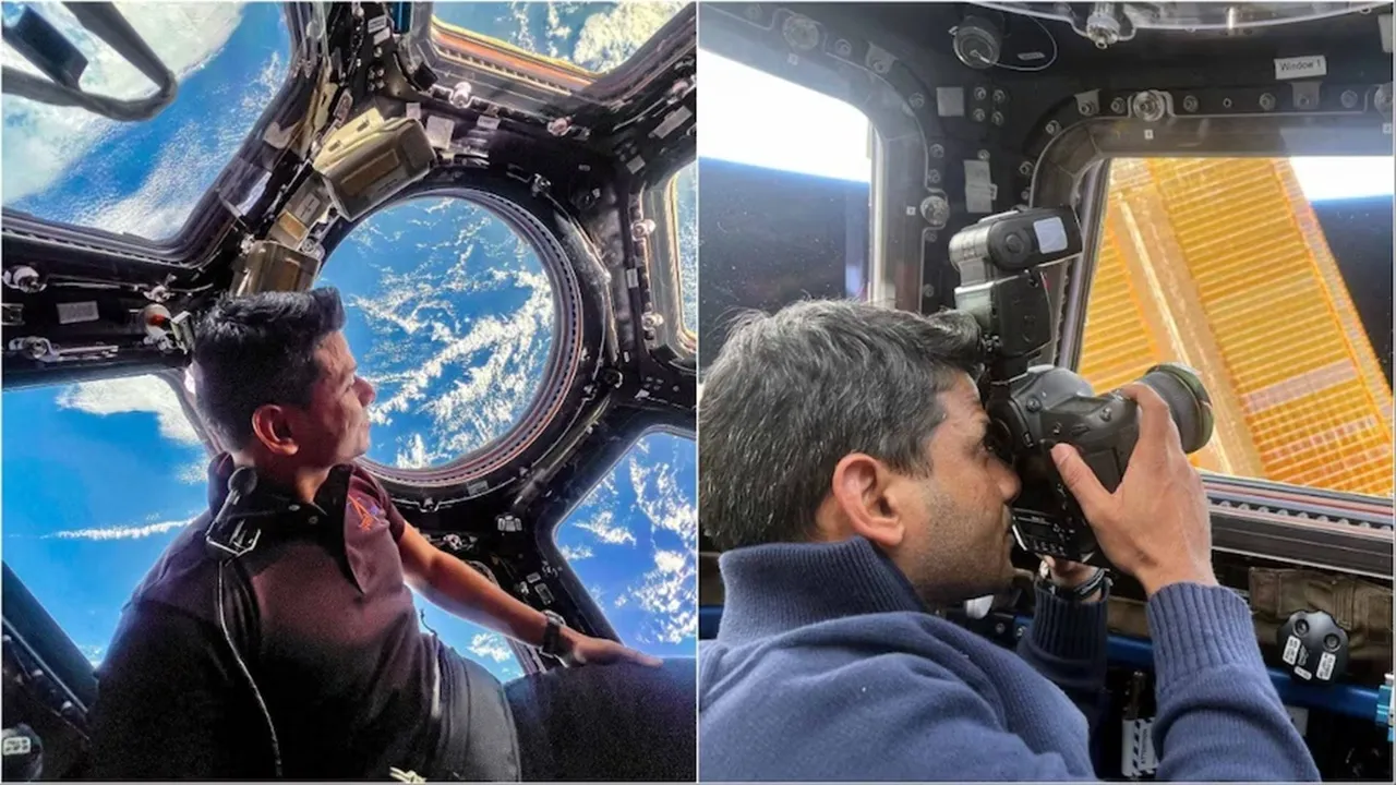 शुभांशु शुक्ला ने छात्रों से कहा- अंतरिक्ष स्टेशन पर जीवन सूर्य के प्रकाश से नहीं, बल्कि..