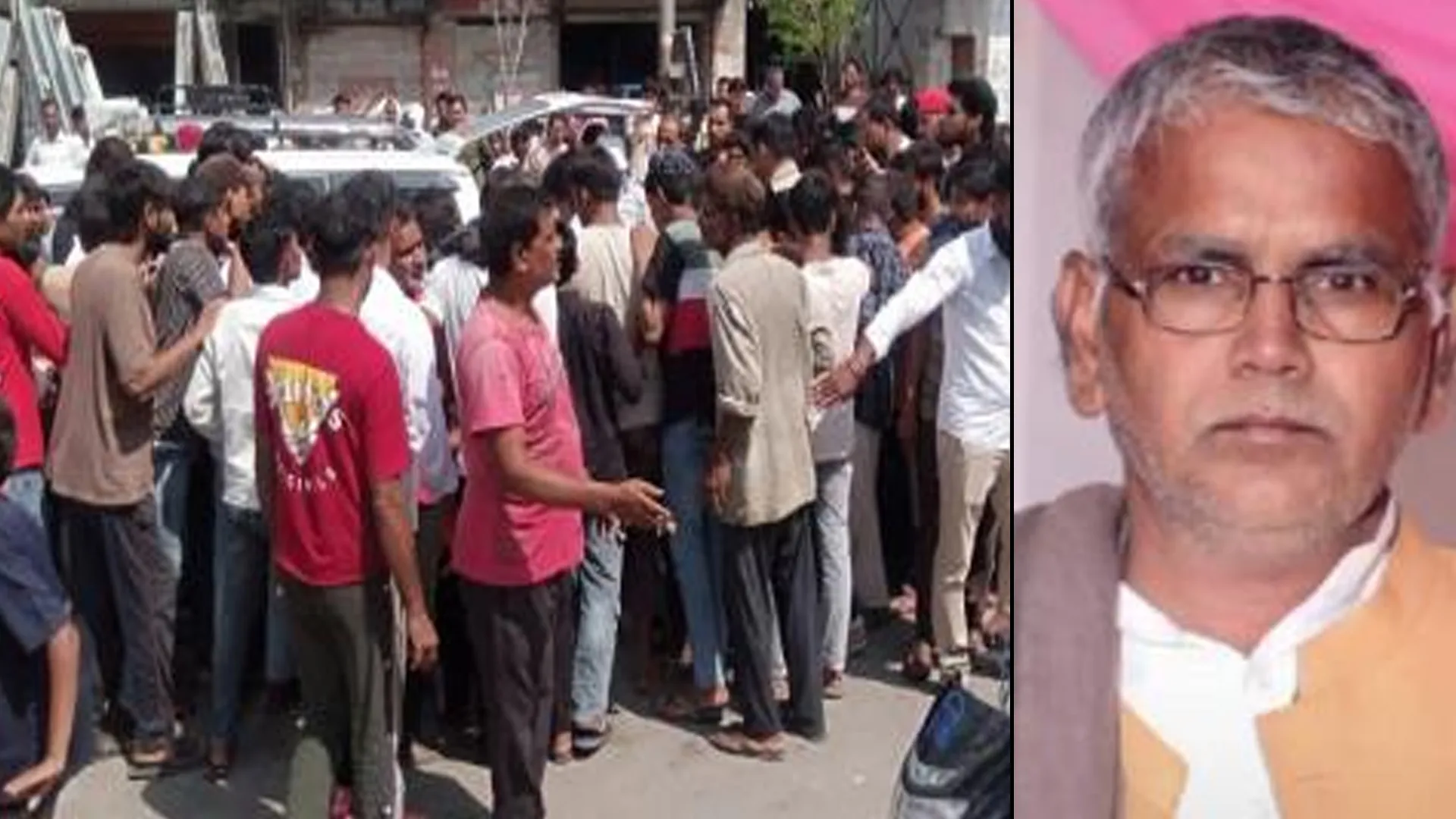 अमरोहा : सड़क हादसे में मामा की मौत, भांजा घायल