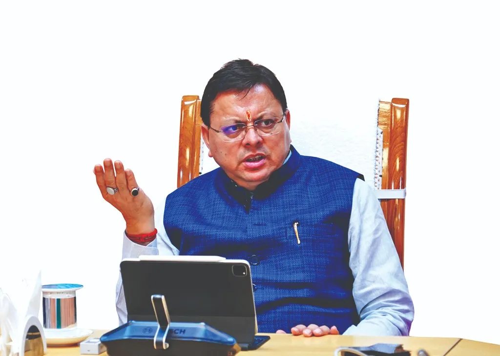 सीएम धामी का सख्त रुख, भ्रष्टाचारियों के खिलाफ खुली छूट    