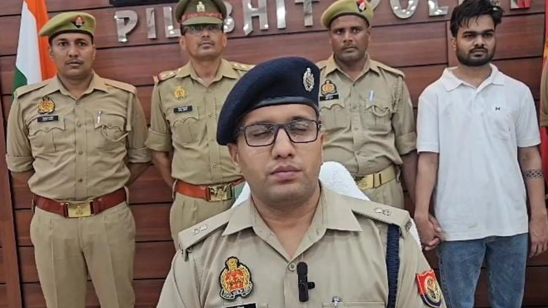 पीलीभीत: दिल्ली के होटल में छिपा था 50 हजार का इनामी कबूतरबाज...बचने के लिए बदला नाम