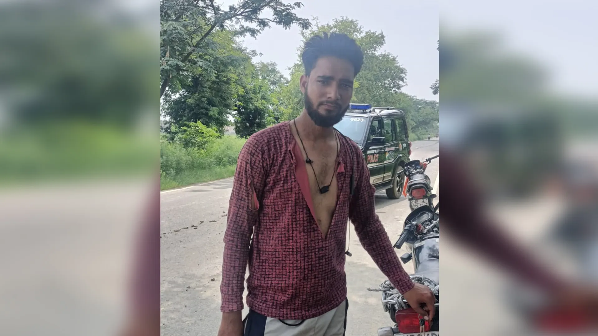 बदायूं : असलाह के बल पर शराब की दुकान के सेल्समैन से 82 हजार की लूट