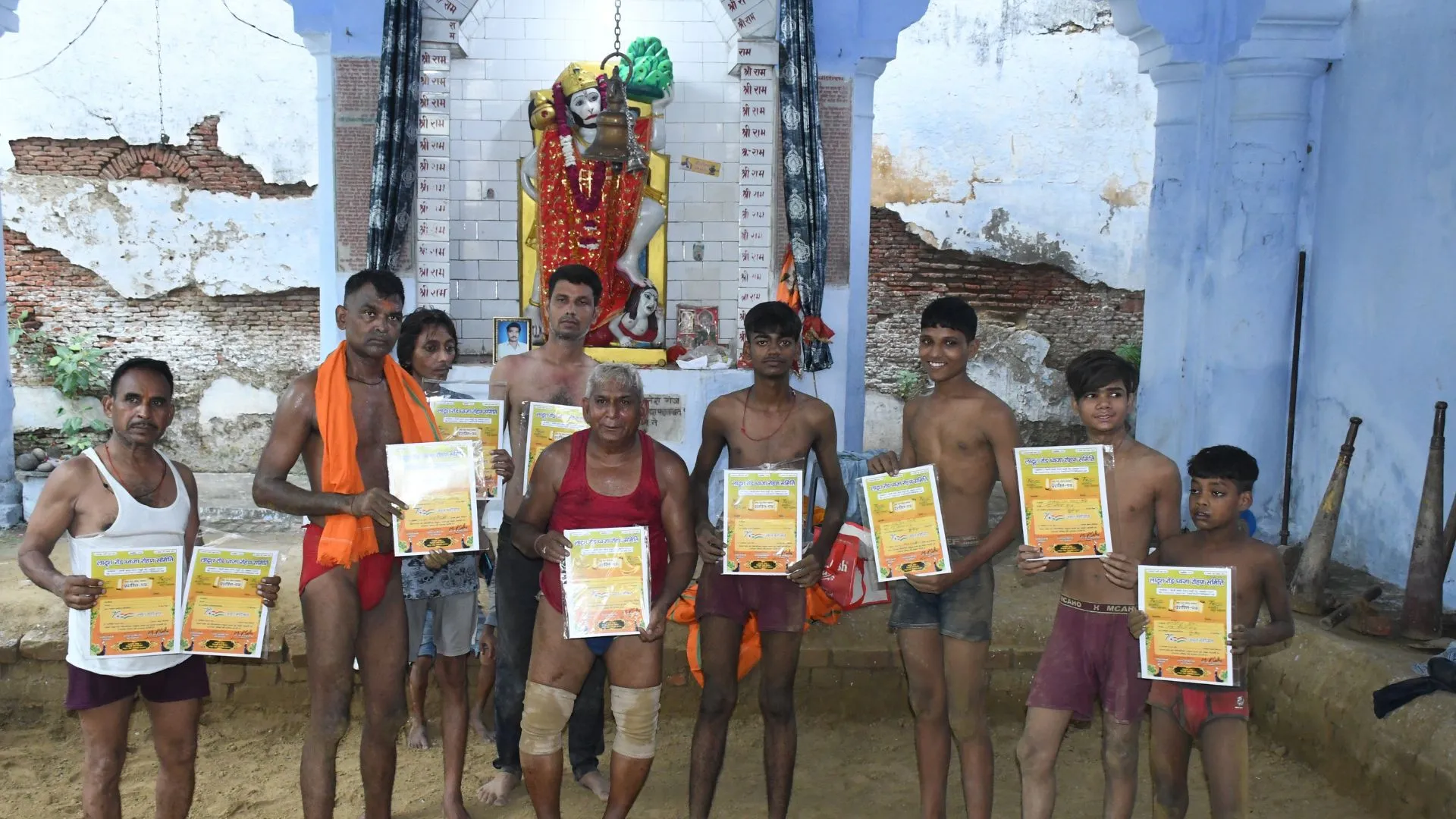 UP केसरी बने गौतमबुद्धनगर के जोंटी भाटी, CM ने किया पुरस्कृत, कहा- खिलाड़ियों के प्रोत्साहन को प्रतिबद्ध