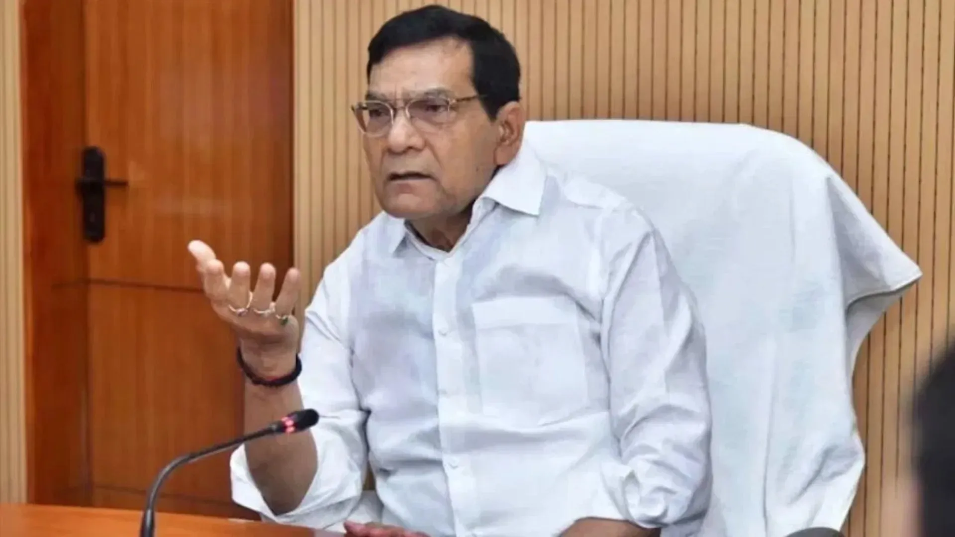 कुछ कर्मचारी नेता कर रहे विभाग को बदनाम करने की साजिश, ऊर्जा मंत्री एके शर्मा का बयान 