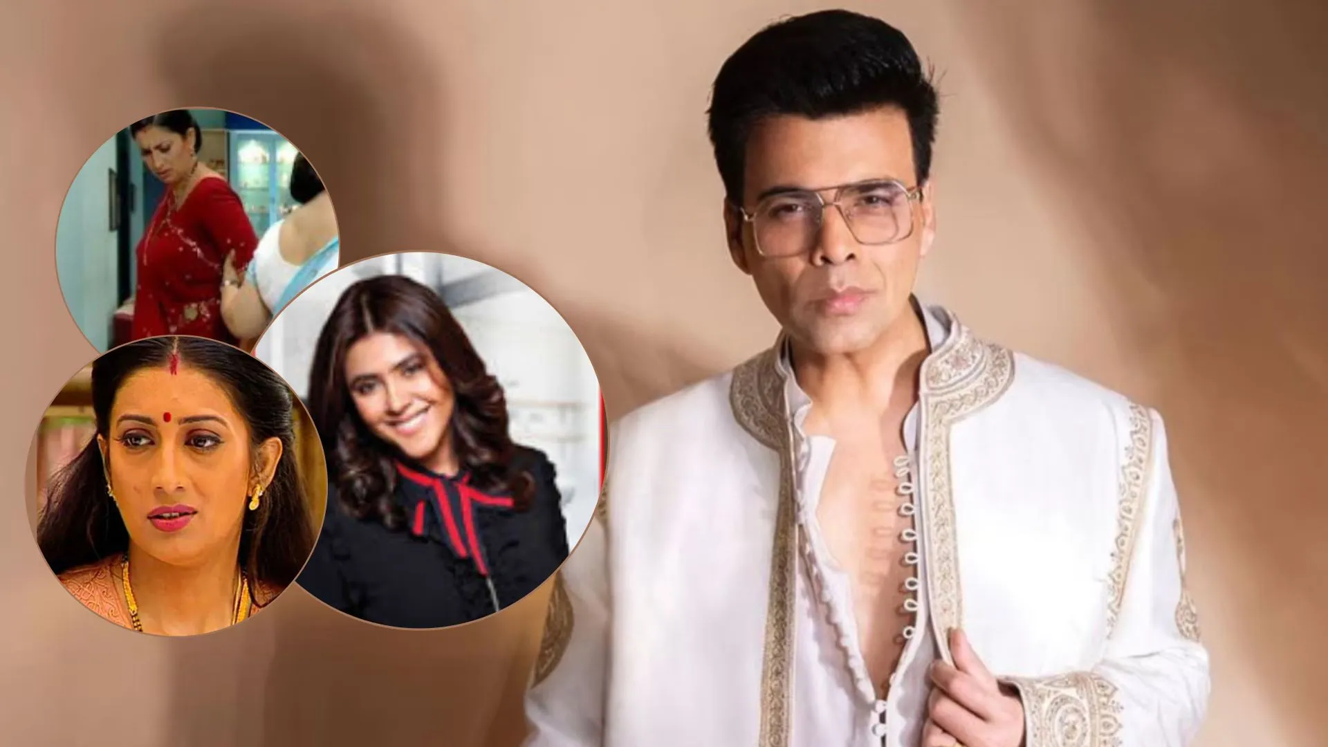 Kyunki Saas Bhi Kabhi Bahu Thi ने बदली भारतीय टेलीवीजन की तस्वीर, करण जौहर ने एकता कपूर को दिया क्रेडिट