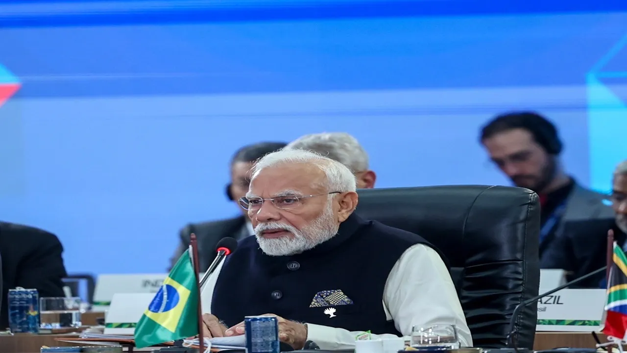BRICS Summit: PM मोदी ने वैश्विक संस्थानों में सुधार की उठाई मांग, कहा- Global South की आवाज अब पहले से कहीं ज्यादा जरूरी