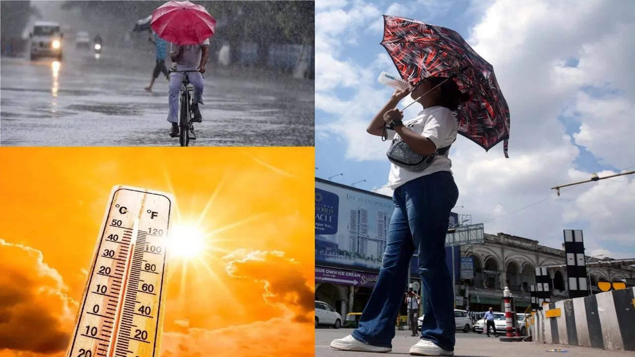 Monsoon in UP: 10 जिलों में भारी बारिश का येलो अलर्ट जारी, पूर्वी यूपी में चढ़ा पारा... बढ़ी उमस, जानें कब होगी राजधानी में बारिश