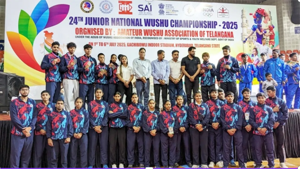UP NEWS: वुशू खिलाड़ियों ने दिखाया दम, यूपी ने दस पदकों पर किया कब्जा