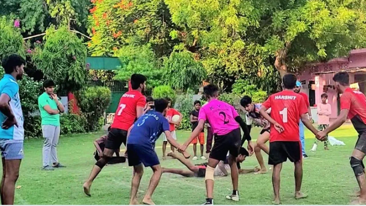 विद्यार्थी परिषद ने आयोजित की कबड्डी प्रतियोगिता, शुरू की 'खेलो भारत' आयाम की पहल