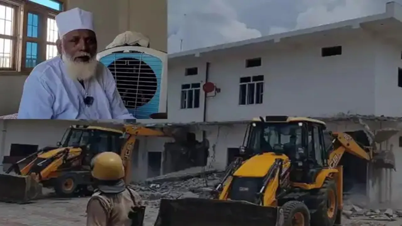 Changur Baba: अवैध धर्मांतरण के मास्टरमाइंड छांगुर बाबा की कोठी पर एक्शन, करोड़ों के घर पर चला बुलडोजर