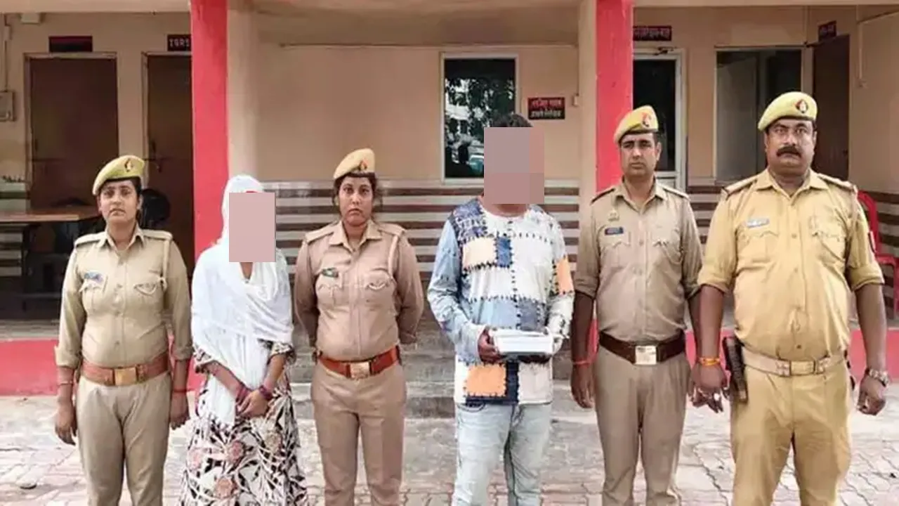 Unnao News:  लवर के साथ मिलकर पत्नी शीबा ने की थी पति की गला रेतकर हत्या, काले खां हत्याकांड में पुलिस का खुलासा