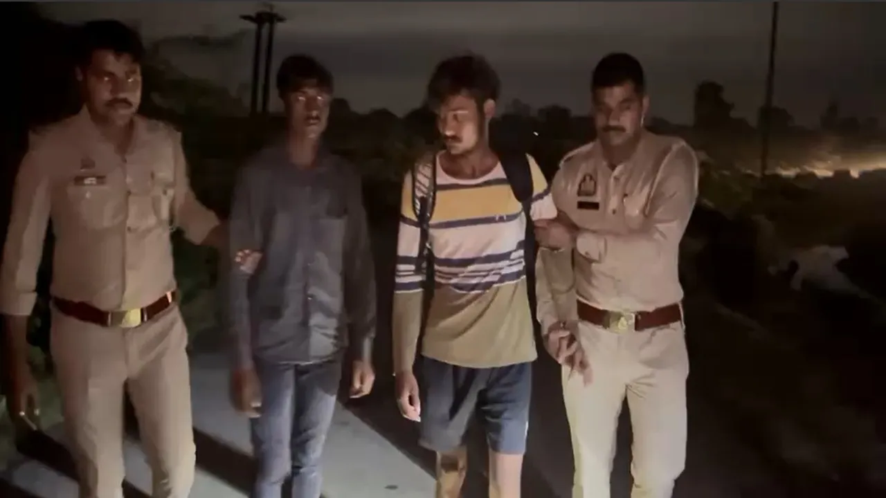 रायबरेली: पुलिस मुठभेड़ में एक बदमाश के पैर में लगी गोली, तीन गिरफ्तार