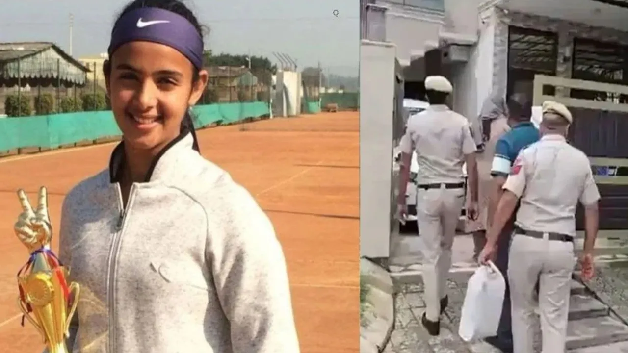 गुरुग्राम टेनिस खिलाड़ी हत्याकांड: कमाई का ताना या टेनिस अकादमी! जानिए पिता ने क्यों मारी राधिका को गोली, चाचा ने किया बड़ा दावा