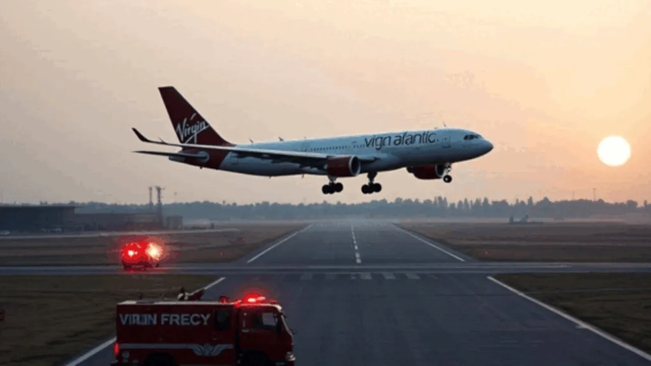 Lucknow Airport: लंदन से दिल्‍ली आ रही फ्लाइट की लखनऊ एयरपोर्ट पर इमरजेंसी लैंडिंग, विमान में सवार थे 300 यात्री