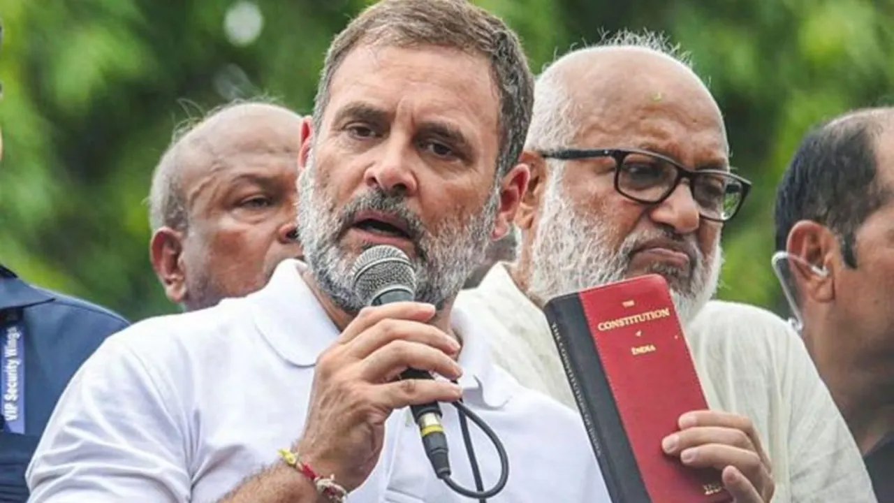 महाराष्ट्र की तरह बिहार में भी भाजपा चुनाव ‘चोरी करने’ की फिराक में, राहुल गांधी ने BJP पर बोला जोरदार हमला 