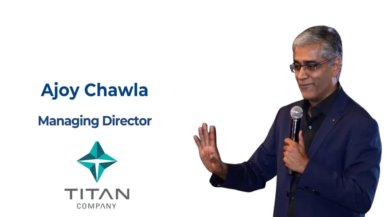 टाइटन कंपनी के प्रबंधन में फेरबदल, अजय चावला होंगे नए प्रबंध निदेशक 