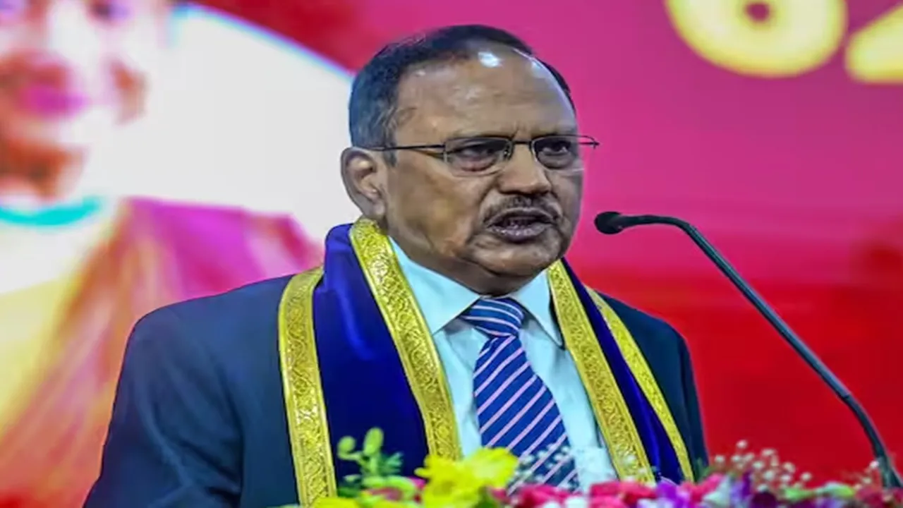 ‘ऑपरेशन सिंदूर’ पर NSA डोभाल का बड़ा बयान, हमने पाकिस्तान में घुसकर 9 आतंकवादी ठिकानों को किया तबाह, नहीं चूका एक भी निशाना