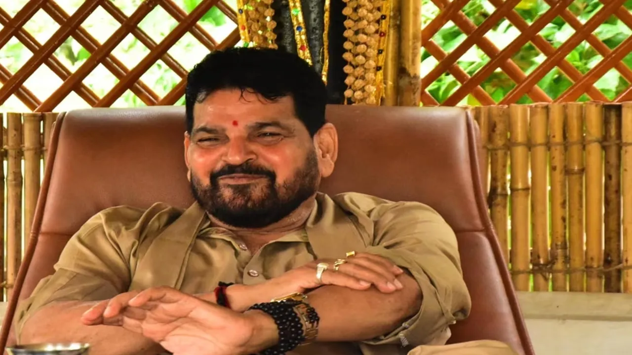 सीएम योगी गुरु भाई, उनसे कोई अनबन नहीं, बोले बृजभूषण सिंह- अभी समय खराब चल रहा