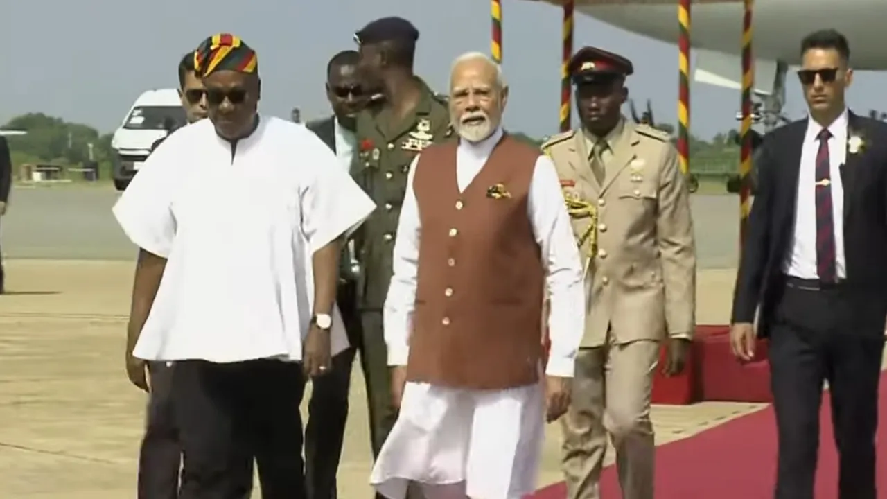 PM मोदी ने कहा- घाना की विकास यात्रा में भारत सिर्फ साझेदार नहीं बल्कि सह-यात्री है