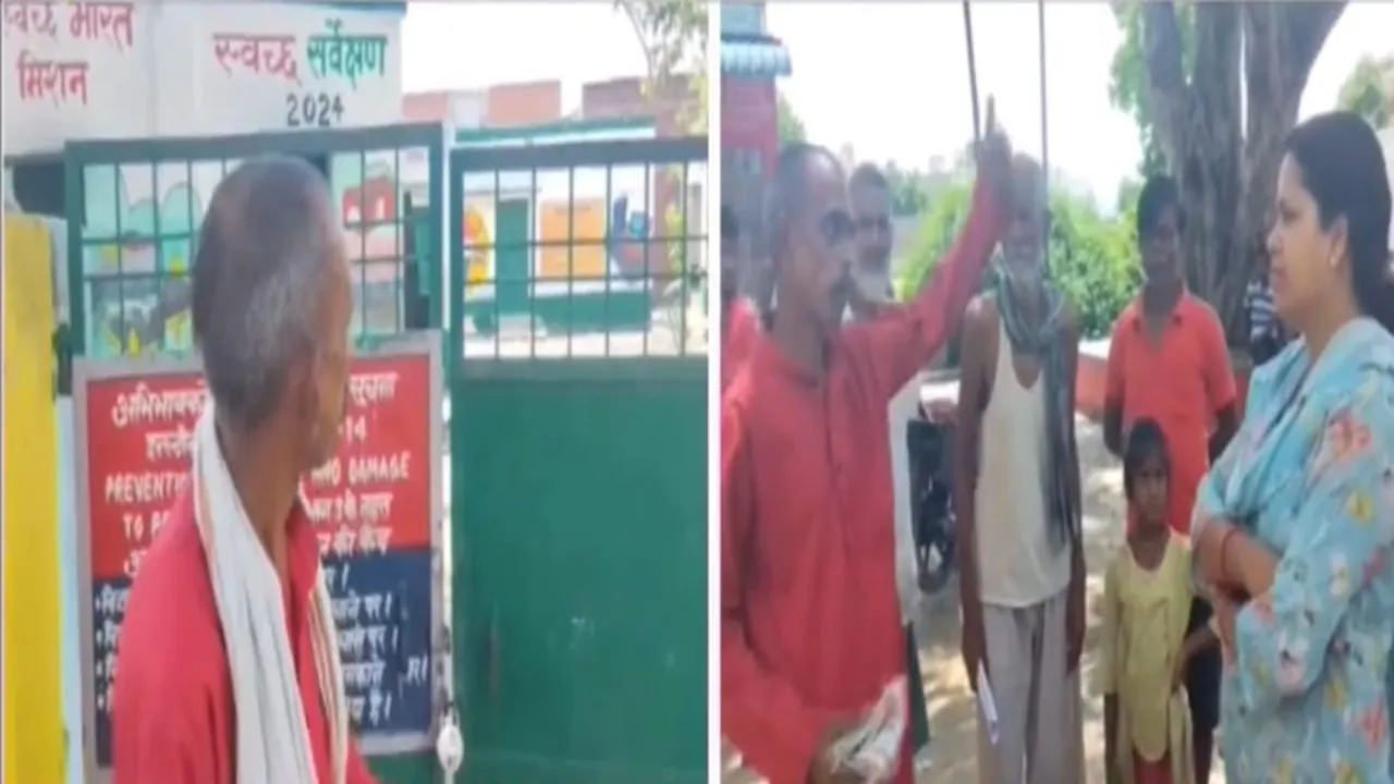 हरदोई: प्राथमिक विद्यालय की इंटरलॉकिंग उखड़वाने के आरोप में भाजपा नेता पर रिपोर्ट, प्रधानाध्यापक निलंबित
