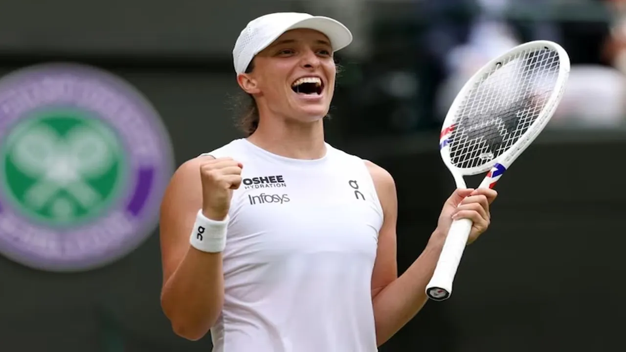 Wimbledon 2025: अमेरिका की अमांडा को हराकर पोलैंड की स्वियातेक पहली बार बनीं विंबलडन चैंपियन