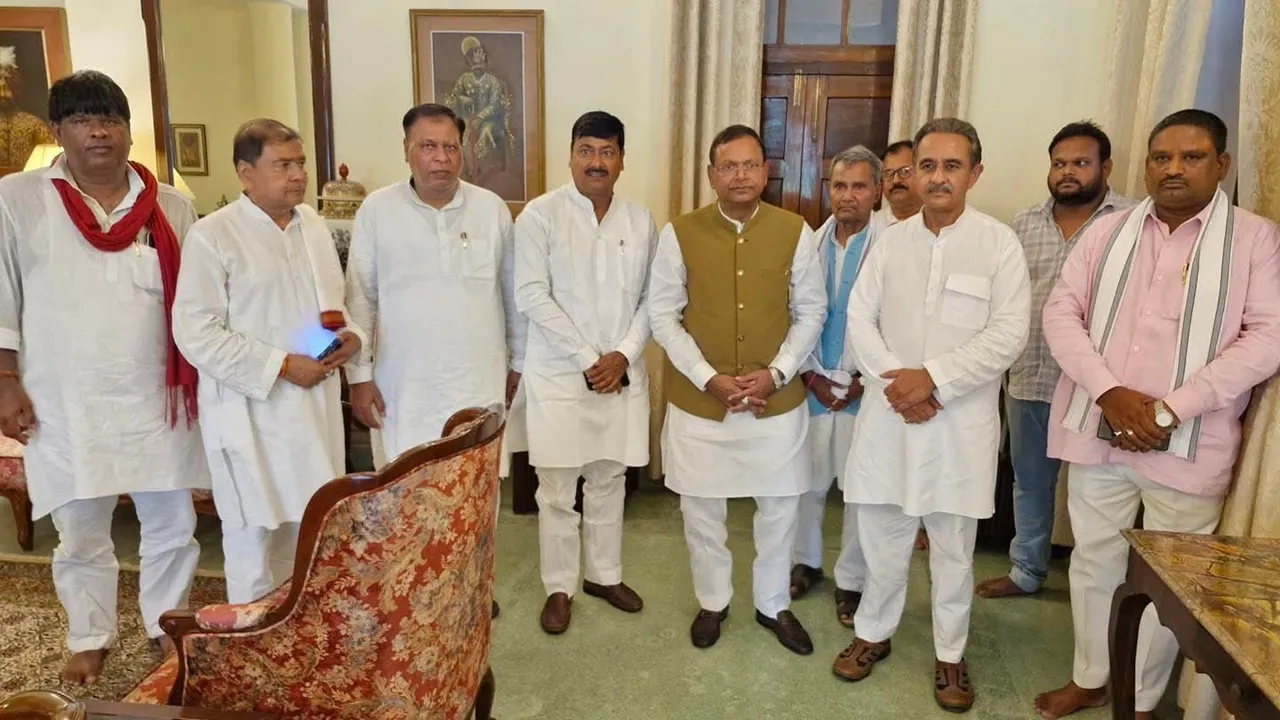 एफडीआई पर जनता को भ्रमित कर रहा विपक्ष: पंकज चौधरी