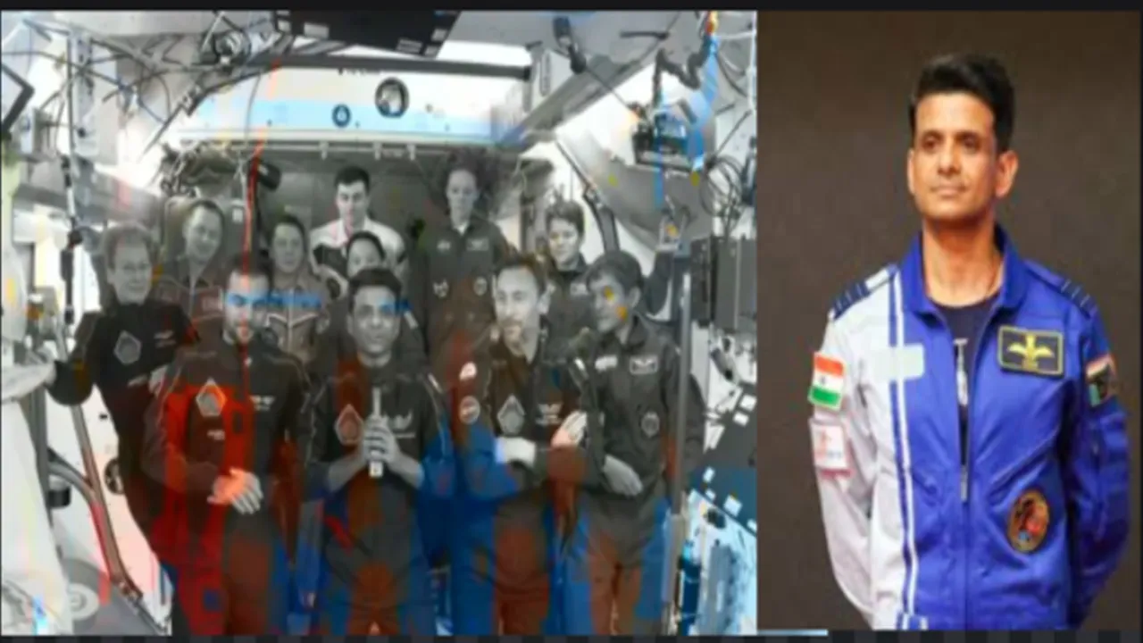 अंतरिक्ष से आज भी भारत 'सारे जहां से अच्छा' दिखता है... विदाई समारोह में बोले शुभांशु शुक्ला 