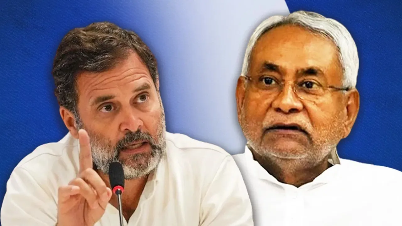 Bihar Politics: बिहार बना ‘Crime Capital of India’, कुर्सी बचा रहे हैं सीएम, राहुल गांधी का नीतीश हमला