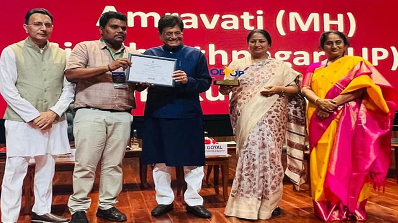 सिद्धार्थनगर ने रचा इतिहास: काला नमक चावल के लिए मिला राष्ट्रीय ODOP पुरस्कार