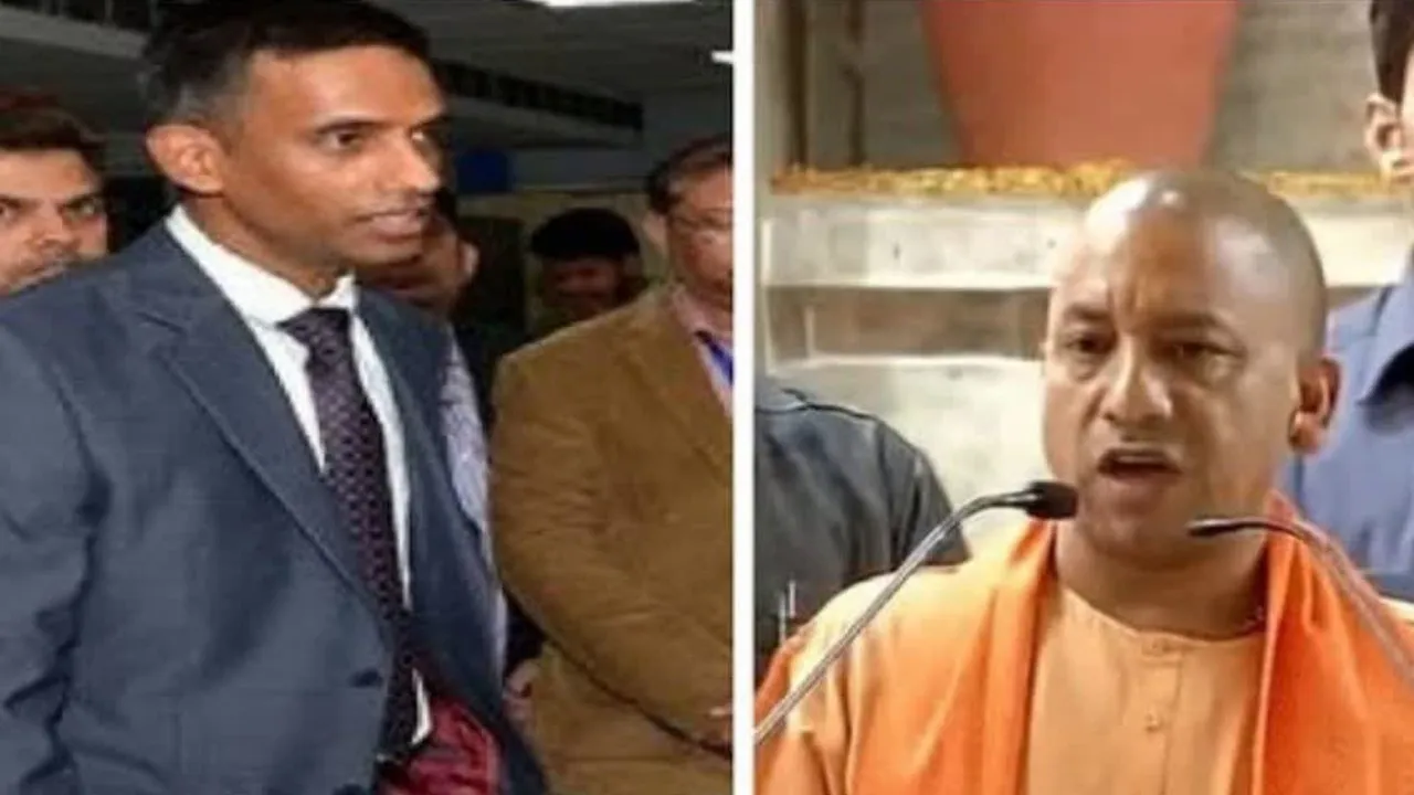 CM योगी के सचिव अमित सिंह को मिला केंद्र में सेवा विस्तार, 2027 तक देते रहेंगे सेवाएं